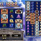 zeus 1000 slot